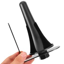 Suporte de parede para trompete preto, suporte pequeno para chifre, instrumento de sopro, ganchos musicais - Image 3