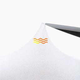 Capas de braço anti-UV para homens e mulheres, luvas de ciclismo sem dedos, esporte de verão, seda gelada, lenço frio - Image 2