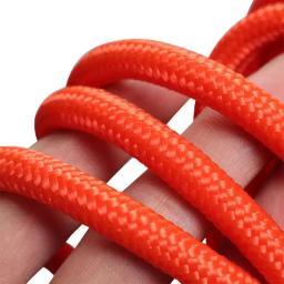 Parachute Safety Rope with Hook, Escalada ao ar livre, Fogo, Camping, Caminhadas, Survival Tool, 6mm-8mm - Image 5