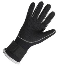 Mergulho e vela Luvas de mergulho de neoprene de 3 mm com cinto de fivela mágica para mergulho, mergulho com snorkel, pesca e esportes aquáticos - Image 3