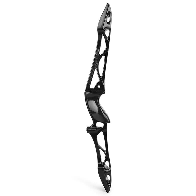 70 "kaimei arco recurvo 14-40lbs tiro com arco cnc alça de liga de magnésio arco laminado de alta resistência membros takedown tiro caça - Image 1