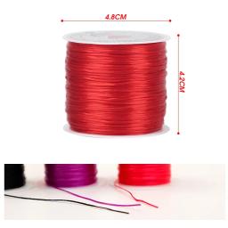 100/200m cabo elástico miçangas fio estiramento corda fibra artesanato linha para fazer jóias diy contas de semente pônei contas pulseiras - Image 6