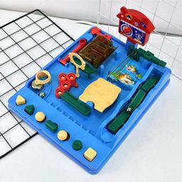 Parque de água jogo de tabuleiro intelectual quebrar através do labirinto menino aventura puzzle crianças brinquedos educativos brinquedos intelectuais - Image 5