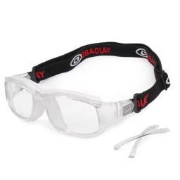 Óculos de basquete para adolescentes, óculos de futebol, óculos de proteção, podem substituir lente de prescrição de miopia, atacado - Image 2