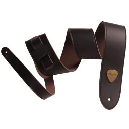 Miwayer-Correia de guitarra de couro genuíno para guitarras, correias ajustáveis, 2 "largo, Deluxe macio, comprimento 38" a 57" - Image 3