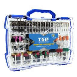 Tasp 287 pçs conjunto de acessórios ferramentas abrasivas ferramenta rotativa elétrica para dremel mini broca lixa moagem polimento - Image 3