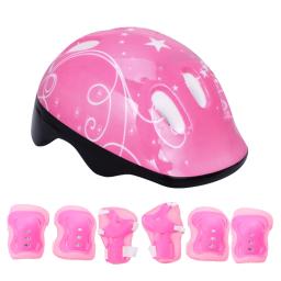 Patins de rolo das crianças equipamentos de proteção equitação skate bicicleta esportes conjunto proteção contra queda kit ajustável - Image 1