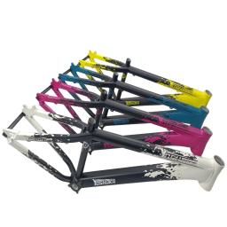 Alumínio Alloy Bicycle Frame, Dirt Jump Bike, primeira geração, 26 in - Image 1