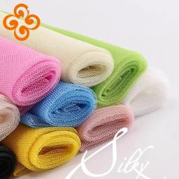 Tule Tecido De Malha Para Costura DIY, Saia De Verão, Mosquito Net, Véu De Noiva Branco, Vestido De Noiva, Materiais De Decoração, 3 Jardas, 5 Jardas, 10 Jardas - Image 1