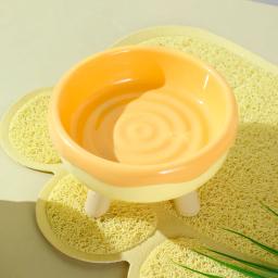 Pet Food Bowl com suporte levantado, Alimentador De Gato, Proteja a Vértebra Cervical, Pet Products - Image 2