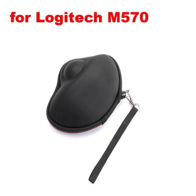 Estojo rígido portátil em EVA para chaves e teclado sem fio Logitech MX