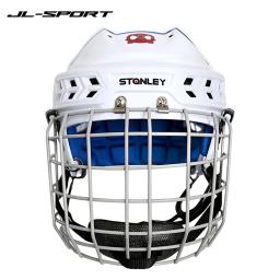Capacete de Hóquei no Gelo Ajustável para Adultos, Esportes Táticos, Rugby, Equipamento de Proteção Total, Equipamento Superior - Image 5
