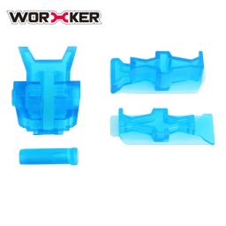 Acessórios de brinquedo remendo modificado-TRABALHADOR, Picatinny Base Set para Nerf Stryfe STF, Superior e Lateral, Direita e Esquerda Rail Adapter - Image 6