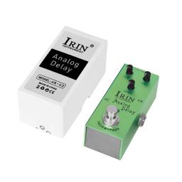 Analógico Delay Guitar Effects Pedal, Música Instrument Gear, Único instrumento musical, Acessórios elétricos - Image 5