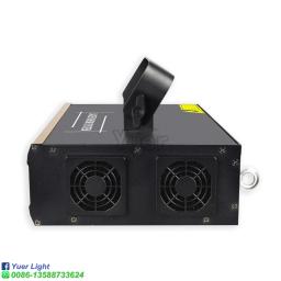 Luz laser de animação rgb de cabeça dupla, para palco de festa, controle de voz, efeito de iluminação, projetor a laser, lâmpada estroboscópica para dança em casa - Image 4