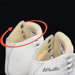 Sapatos de patinação no gelo para crianças, patins ao ar livre, tênis infantil juvenil com lâmina de gelo, quente e espesso, inverno - Image 6