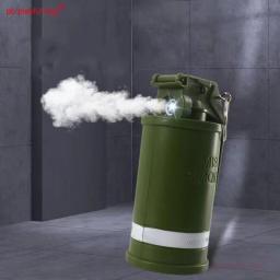 Electric Smoke Grenade Toys para crianças, esportes ao ar livre, modelo de música, Stage Performance Props, CS Games, VG88, Gift - Image 2