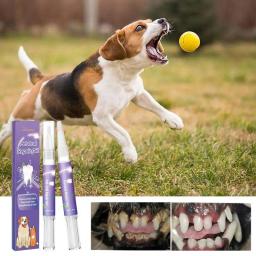 Gel Reparo De Dentes Oral Para Animais De Estimação, Reparo De Dentes, Limpador De Escova, Cães Naturais, Creme Dental De Gatos, Filhotes De Gatinho, Suprimentos De Refrescador De Respiração - Image 5