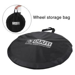 Impermeável Nylon Bicicleta Roda Bag, Mountain Bike Transporte Saco De Armazenamento, Acessórios, 26, 27,5, 29 - Image 3
