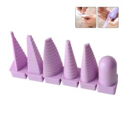 R3MC 6 pçs/conjunto Torre de enrolamento de fio DIY Papel Quilling Ferramenta de desenho DIY Feito à mão Suprimentos de para e - Image 2
