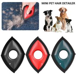 Pele remoção animal cabelo escova, removedor de cabelo pet para sofá, carro detalhando, cães acessórios, gato cabelo limpeza ferramenta - Image 1