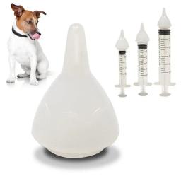 Mamilos gatinho destacáveis para animais de estimação, Chupeta de alimentação de leite, Pequenos animais - Image 4
