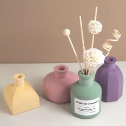 Silicone Vaso Artesanato Ornamentos, Aromaterapia DIY, Gesso Concreto, Cimento Molde De Garrafa De Perfume, Molde De Resina Epóxi, Decoração De Casa - Image 6