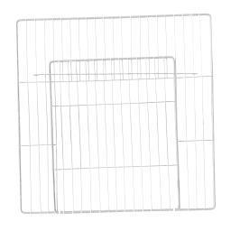 Porta portátil do cercadinho do animal de estimação, suprimentos do fio do metal da gaiola diy, expansível, cerca do fio para a tartaruga do filhote de cachorro - Image 5