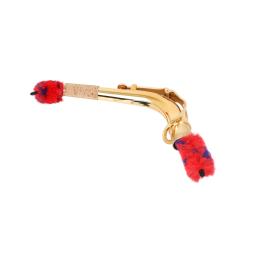 Saxofone Bent Neck Cleaning Brush, Woodwind Instruments Acessórios, Inner Chamber Tool - Image 3