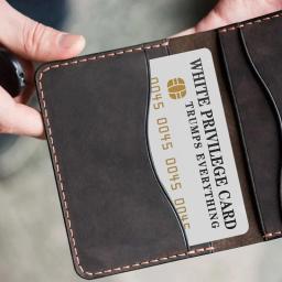 Conjuntos De Cartão De Crédito para Cartão Romântico, Branco Privates Tudo, Wallet Insert, Presentes Do Negócio, 10 PCs - Image 6