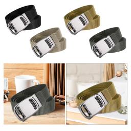 Cinto de nylon resistente ao estiramento masculino, cinto de trabalho confortável para caminhadas, camping, alpinismo ao ar livre, caça, liberação rápida - Image 3