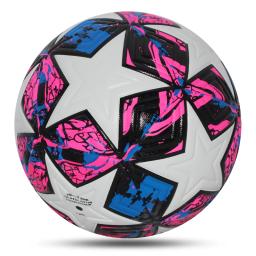 Outdoor macio PU bolas de futebol, oficial tamanho 5, objetivo sem costura, equipe Match Ball, Soccer Training League, alta qualidade, novo - Image 5