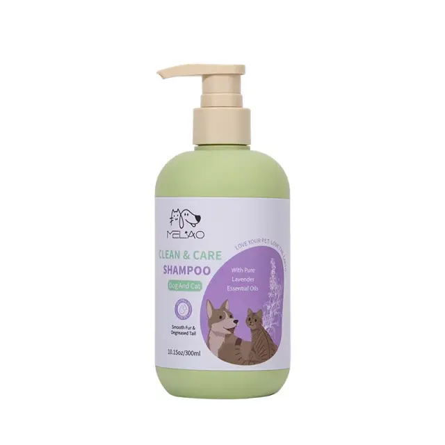 Shampoo e Condicionador Hipoalergênico para Cães com Lavanda - Atuban Dog Shampoo Probiótico para Cheiros Persistentes