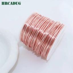 Fio de Cobre para Fazer Jóias, Ouro 14K e Prata Banhado, Fio De Metal De Latão, Acessórios DIY, Suprimentos, Artesanato De Rosca, 5 Metros - Image 5