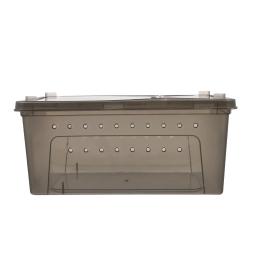 Caixa de alimentação para répteis, aquário, tartarugas, água, tanque de peixes, guppy, banheira de reprodução, mar para terrários, répteis, recipiente, fornecimento principal - Image 1