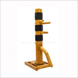Alta qualidade kung fu wing chun manequim de madeira equipamento de treinamento de artes marciais estaca de madeira - Image 5