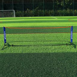 Portátil Folding Padrão Profissional Badminton Net, Indoor e Outdoor Sports, Voleibol, Treino de Ténis, Square Mesh - Image 3