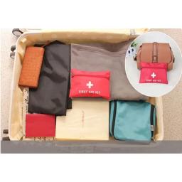 Mini kit completo portátil para emergência ao ar livre, kit impermeável de primeiros socorros, tratamento médico, viagens de carro, caminhadas, camping, 40 pcs, 50 pcs, 80pcs - Image 6