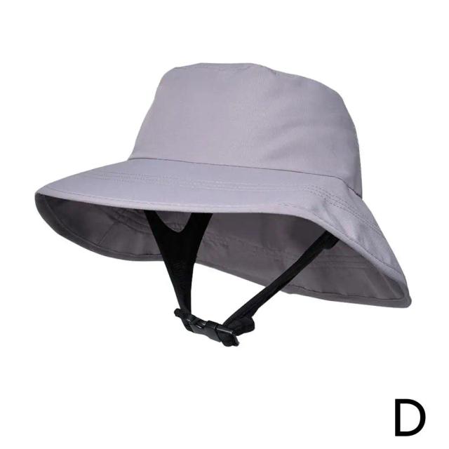 Chapéu Impermeável Masculino em PVC para Surf, Cap Respirável para Praia e Esportes Aquáticos como Caiaque, Pesca e Canoagem no Verão