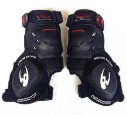KOMINE-Motocicleta Shockproof Gear, Road Racing, joelho dobrável, Slider profissional, navio rápido, YJF, mais recente - Image 1