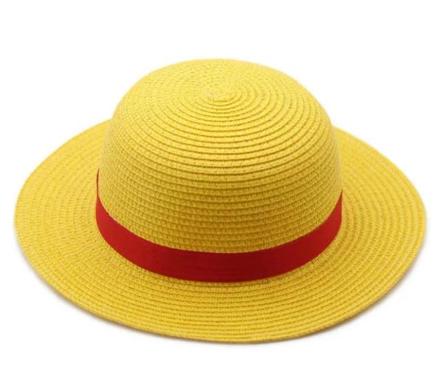 Chapéu de Palha Respirável para Dramatização e Atividades ao Ar Livre, Estilo Elegante e Proteção Solar para Pescadores e Festas