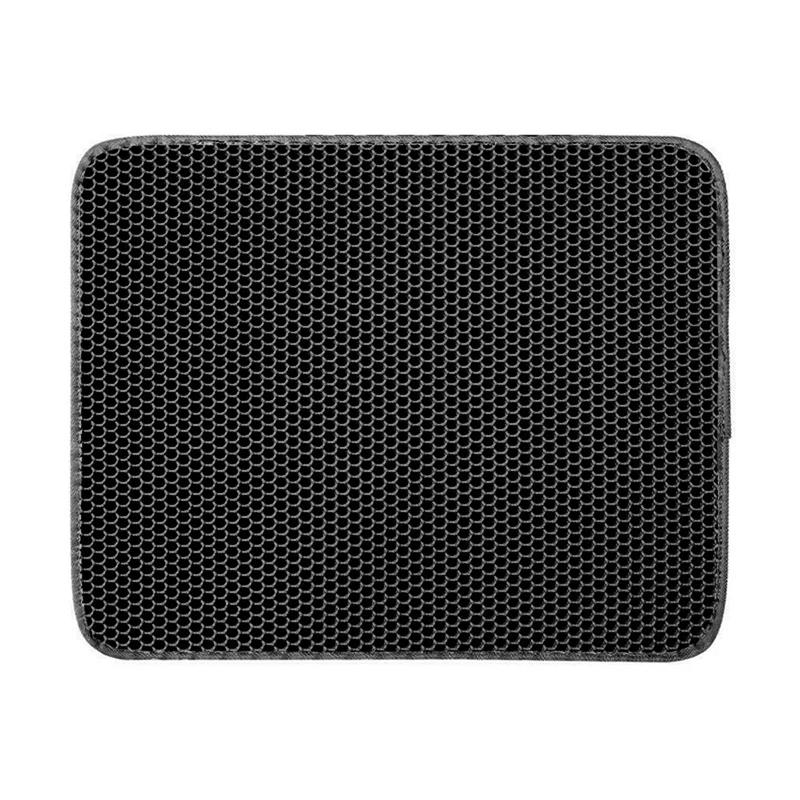 PVC dobrável pet litter mat, tapete impermeável, durável trapping pet carpet, almofadas de cama, suprimentos limpos, saúde segurança, 2023 - Image 1