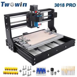 CNC 3018 PRO máquina de gravura do laser, router, madeira, PWB, corte do metal, trituração, DIY, controle de GRBL - Image 1