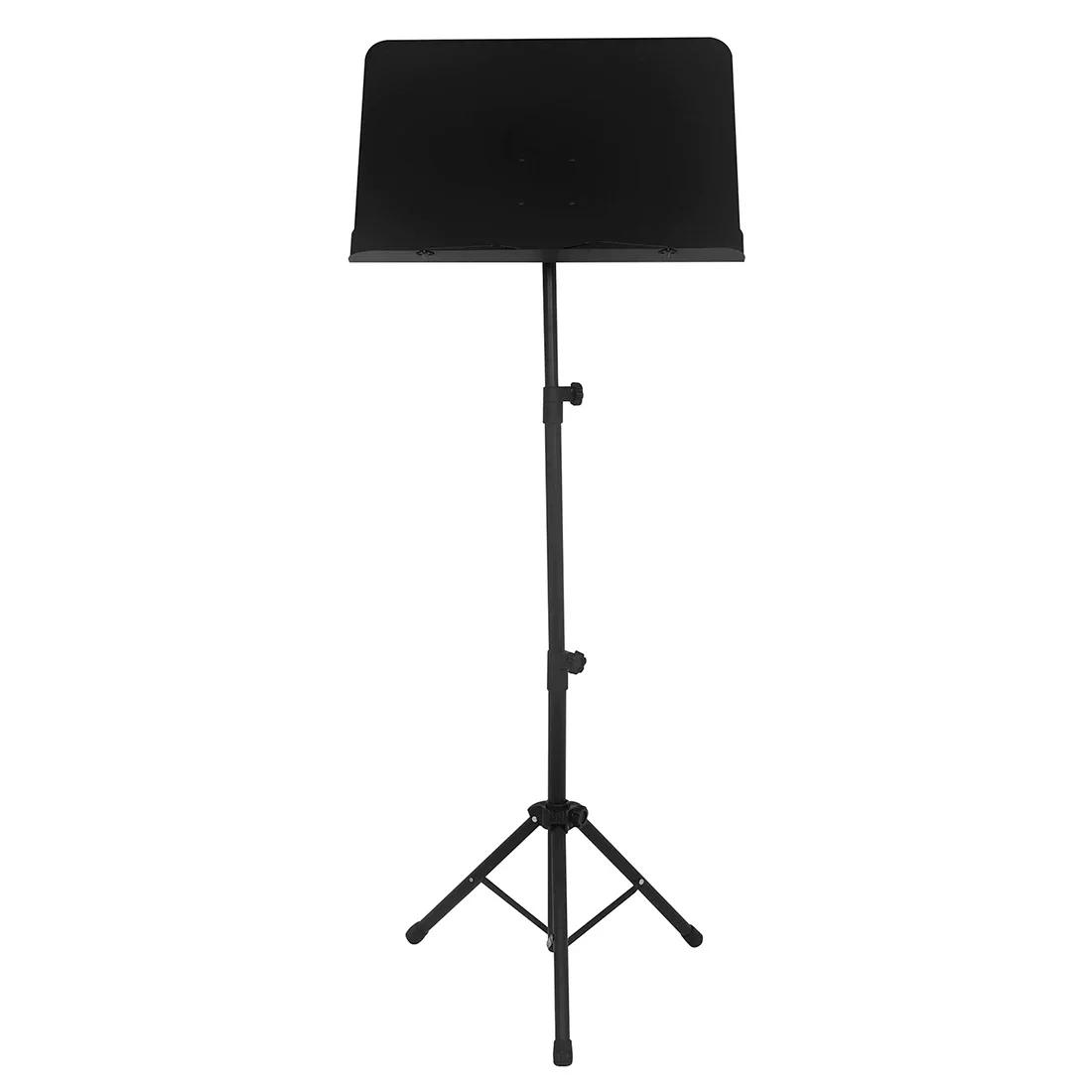 Metal portátil dobrável Music Stand, folha titular para guitarra, violino, saxofone, Ukulele - Image 1