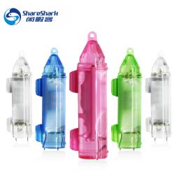Mini LED Fish Lure Luz, Impermeável, Lâmpada de pesca subaquática atraente, Ferramentas de pesca, Gota profunda, Noite - Image 1