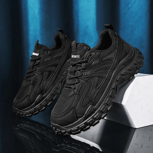 Sapatos Antiderrapantes Masculinos para Caminhada, Escalada e Atividades ao Ar Livre