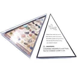 Caixa de Coleção de Pedras Preciosas Naturais, Cristais de Quartzo, Pedras Caídos, Rocha Granel, Espécime Mineral, O Mundo, Irregular, 12 Pcs/Set, 15 Pcs/Set, 36 Pcs/Set - Image 2