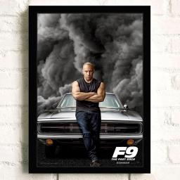Velozes e Furiosos Série Paul Walker Pintura, Papel de Parede Clássicos Posters, Wall Prints, Art Picture para Sala, Home Decor - Image 4