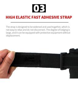 Equipamento de proteção profissional para cotovelo, pulso, joelheira, engrenagem resistente, ao ar livre, skate, rolo, ciclismo, bicicleta, 6pcs - Image 5