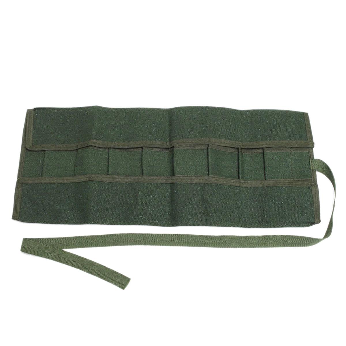 Pacote De Armazenamento De Ferramentas Bonsai japonês, Roll Bag, Canvas Tool Set Case, 600x430mm - Image 1